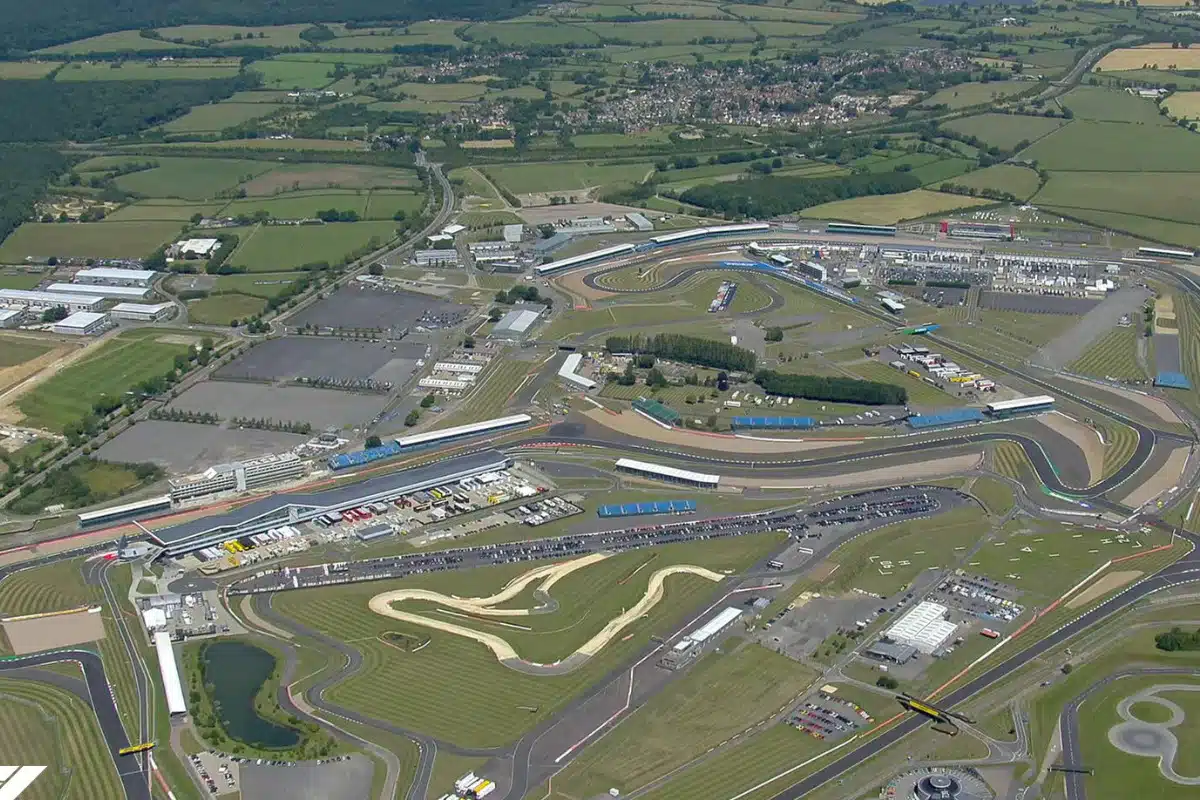 Horários GP Silverstone 2022