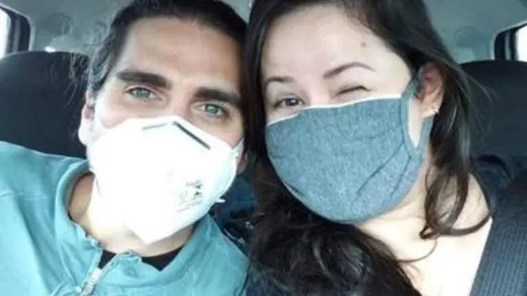 Gabriel Sater e esposa: Trindade em Pantanal é casado há 16 anos