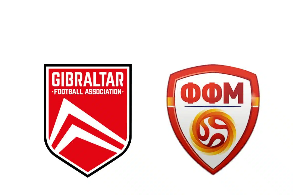 Gibraltar x Macedônia do Norte