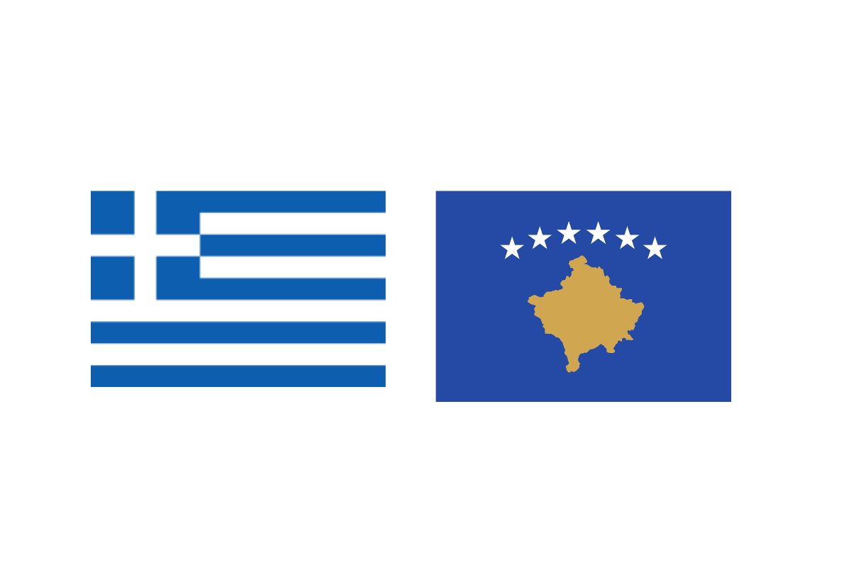 Grécia x Kosovo