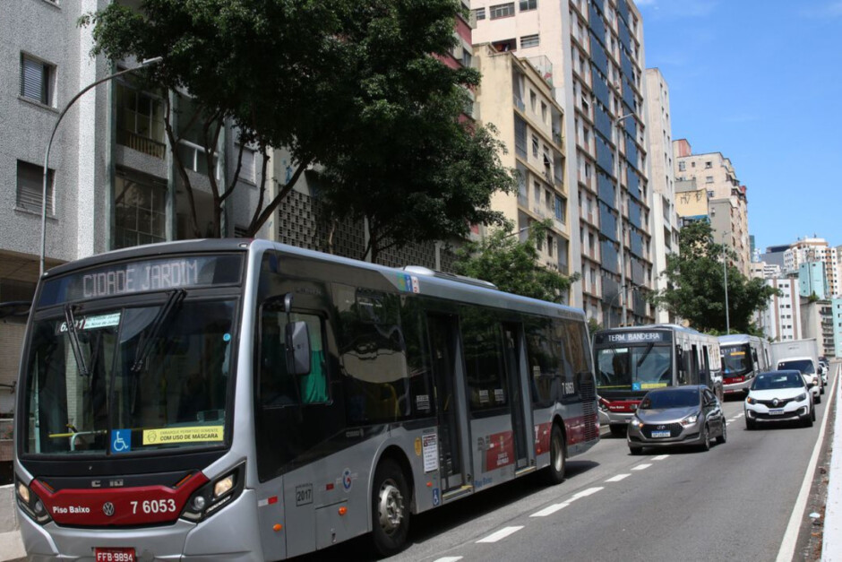 Greve de ônibus São Paulo