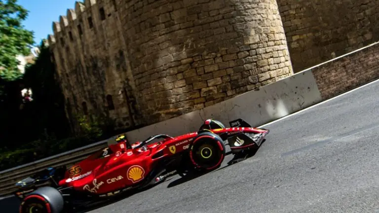 Grid de largada da Fórmula 1: classificação para GP do Azerbaijão 2022