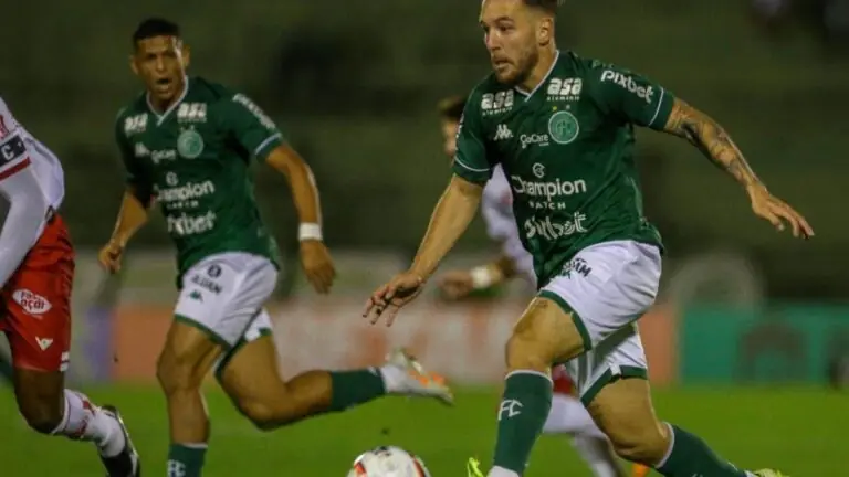 Onde assistir Guarani x Operário PR ao vivo e horário da Série B (06/06)