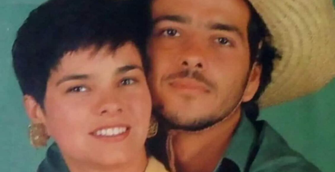 Guta e Tadeu Pantanal 1990