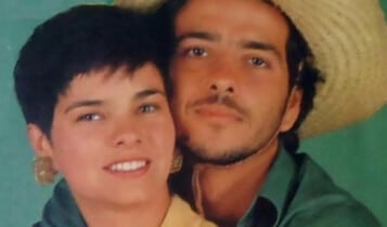 Guta e Tadeu Pantanal 1990