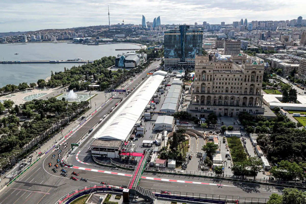Horários da fórmula 1 em baku: programação do gp do azerbaijão 2022 1 Horários da fórmula 1