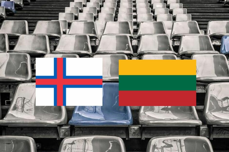 Ilhas Faroé x Lituânia