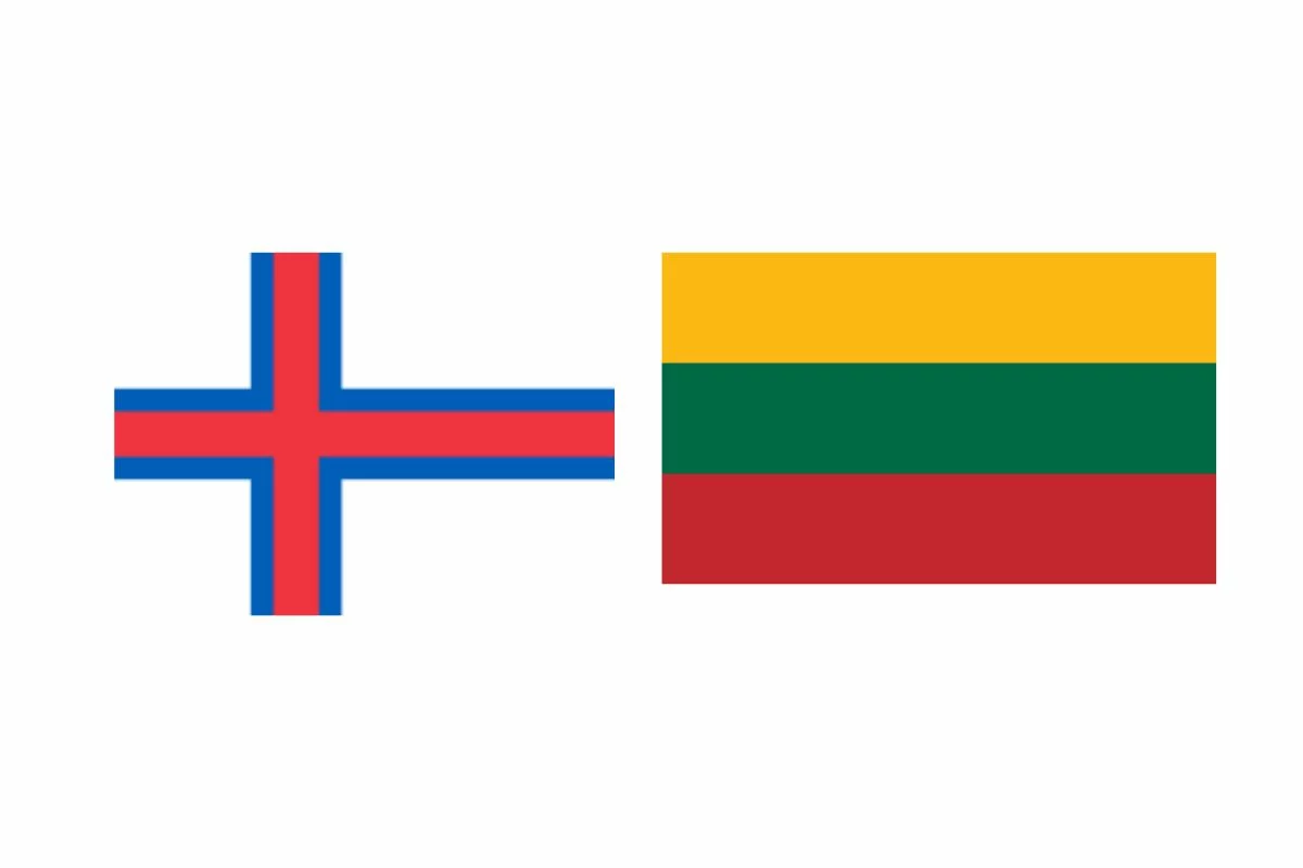 Ilhas faroé x lituânia