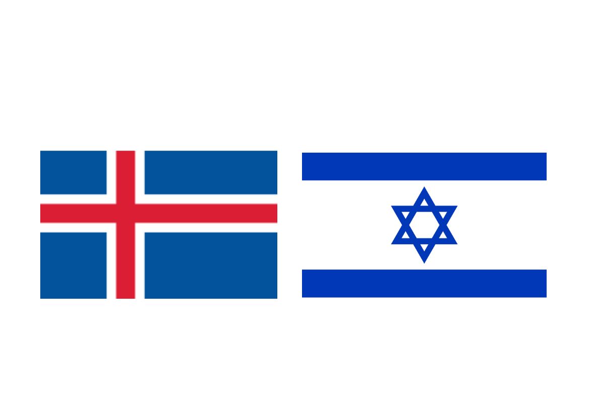 Islândia x Israel