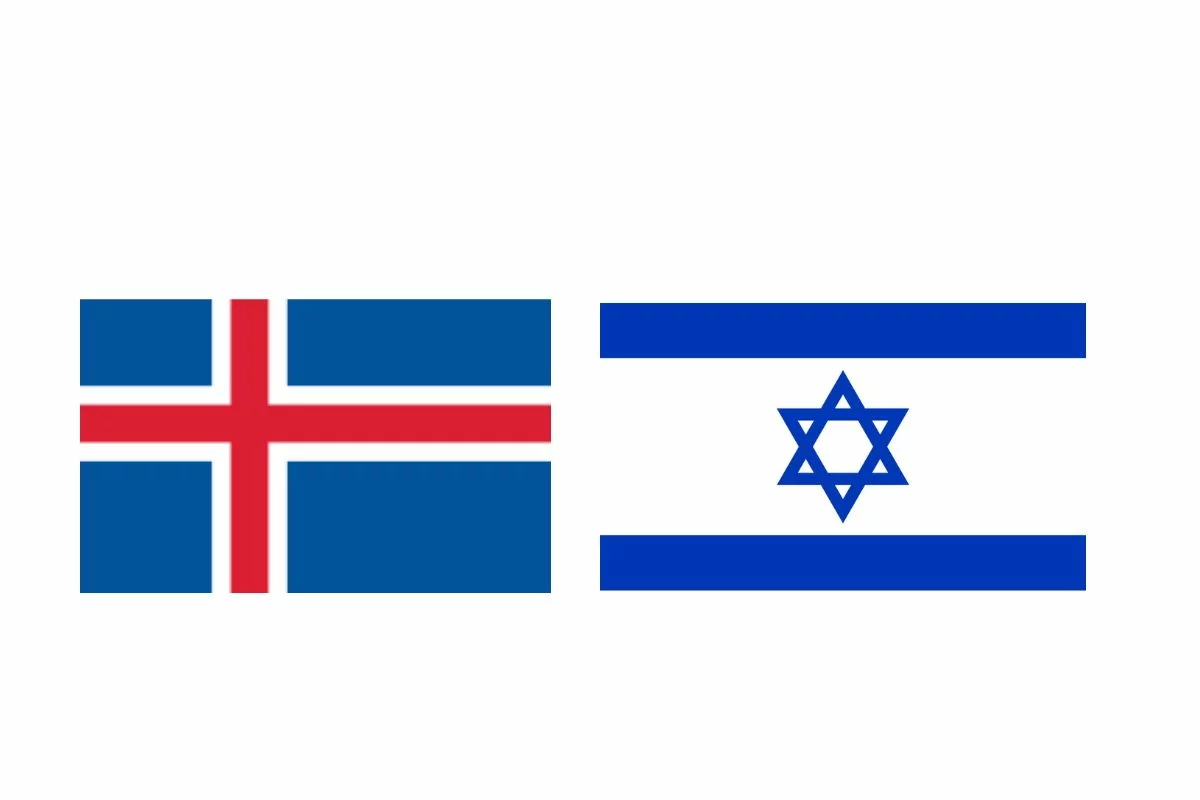 Islândia x israel