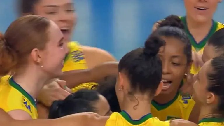Jogo do Brasil e Bulgária vôlei feminino hoje na Liga das Nações (01/7)