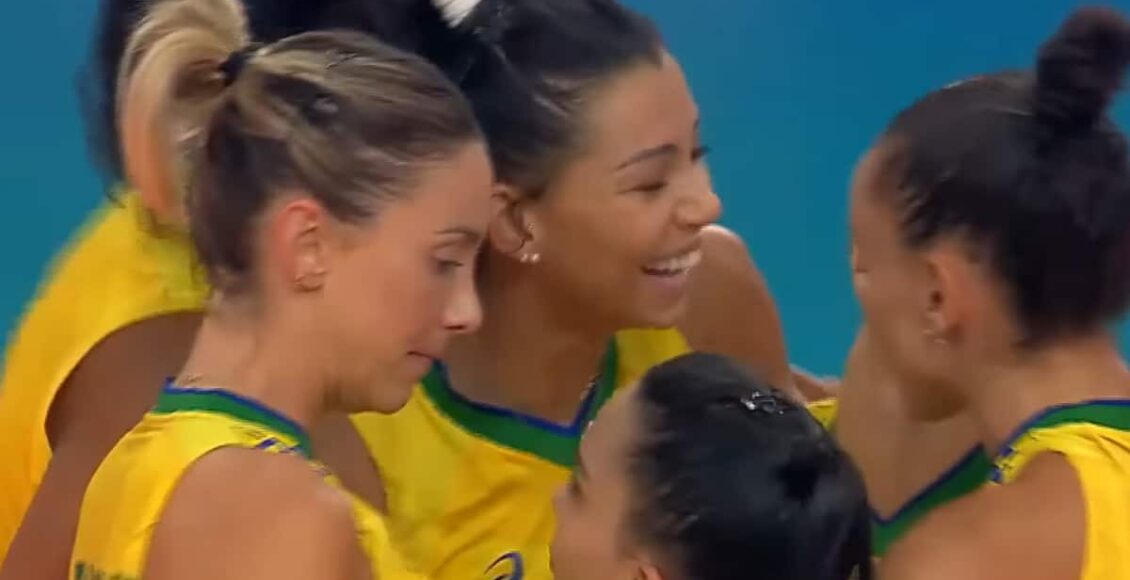 Jogo do Brasil e Coréia do Sul no vôlei feminino hoje