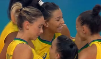 Jogo do Brasil e Coréia do Sul no vôlei feminino hoje