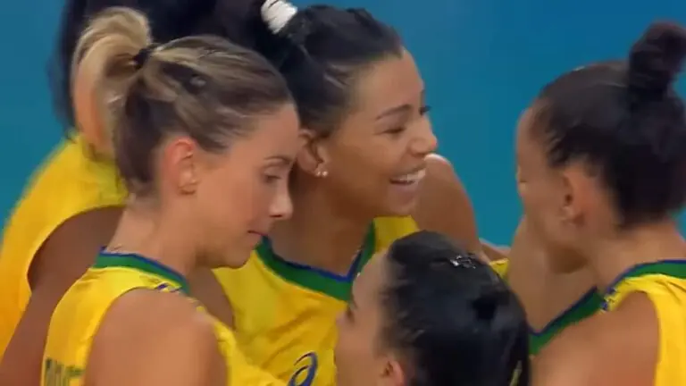 Jogo do Brasil e Coréia do Sul no vôlei feminino hoje Liga das Nações