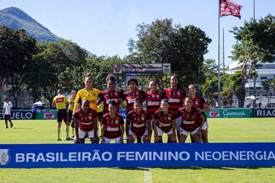Jogo do Flamengo feminino hoje