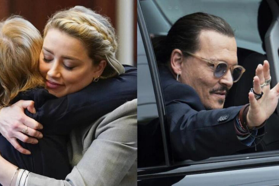 Amber Heard e Johnny Depp veredicto