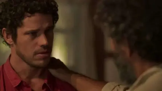 José Leôncio descobre que Tadeu não é seu filho: Filó abre o jogo