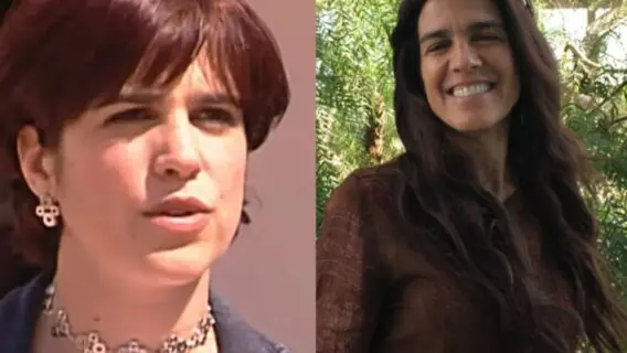 Como está Karina Barum hoje, a Graziela de Esmeralda