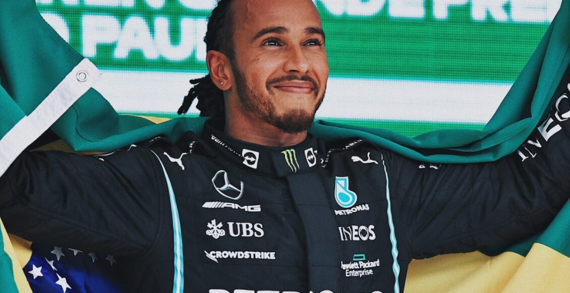 Lewis Hamilton, Grid de largada da Fórmula 1