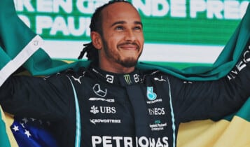 Lewis Hamilton, Grid de largada da Fórmula 1