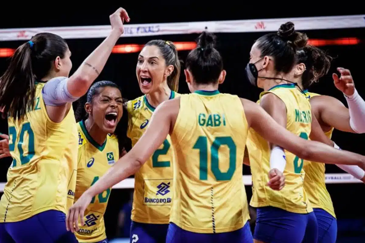 Onde assistir Liga das Nações Vôlei Feminino 2022?