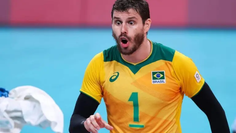 Classificação vôlei masculino do Brasil na Liga das Nações 2022