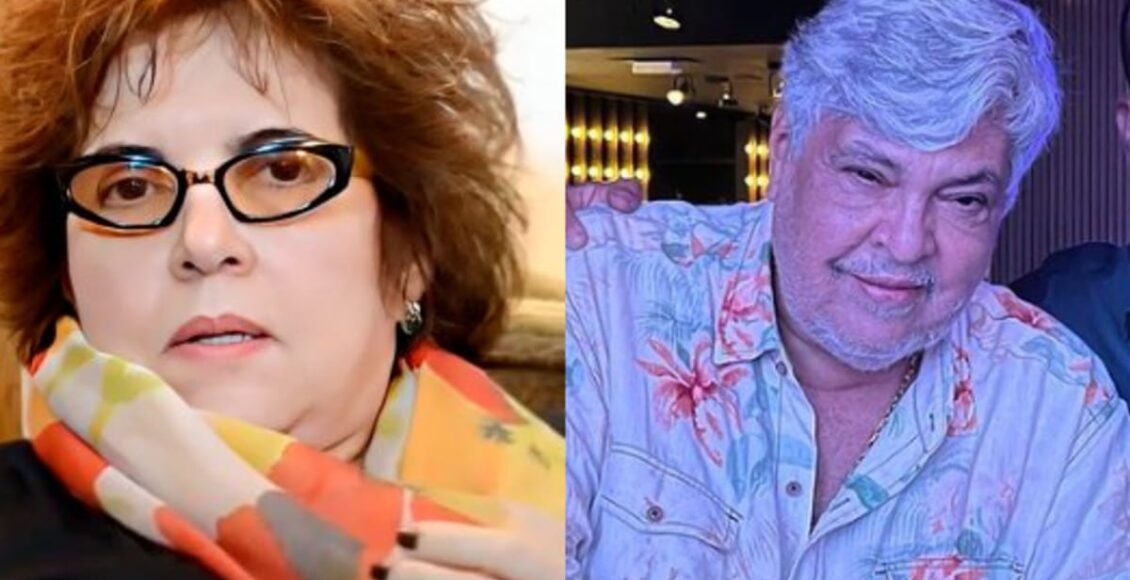 Lucia Alves e irma de Sidney Magal