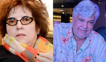 Lucia Alves e irma de Sidney Magal