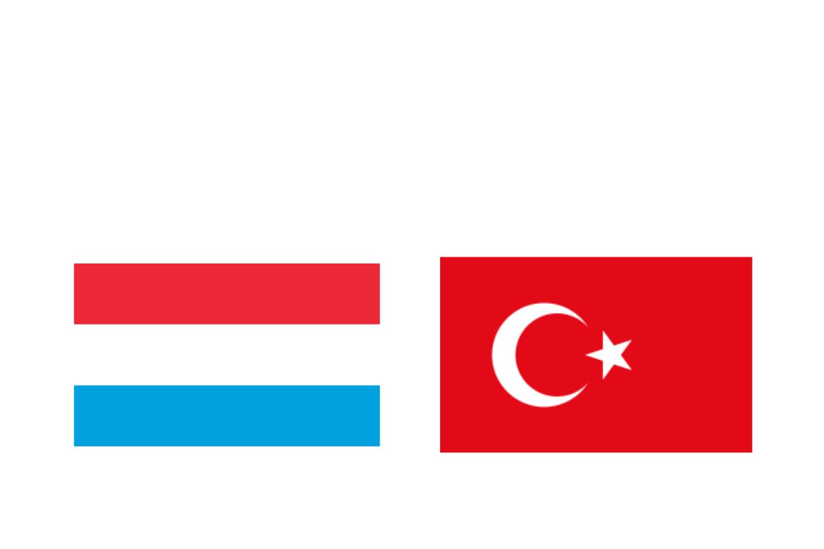 Luxemburgo x Turquia