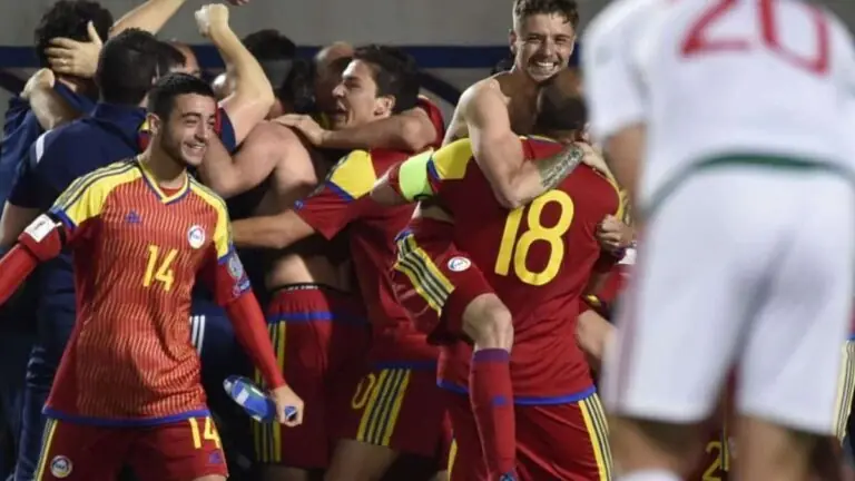 Moldávia x Andorra: saiba onde assistir ao jogo de hoje na TV (14/06)