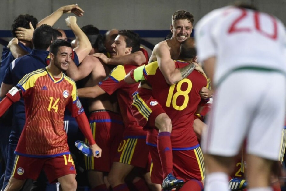 Moldávia x Andorra