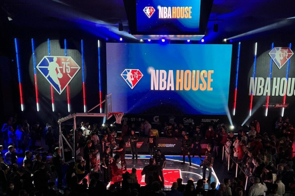 NBA House 2022 ingressos