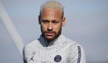 Neymar fora do PSG