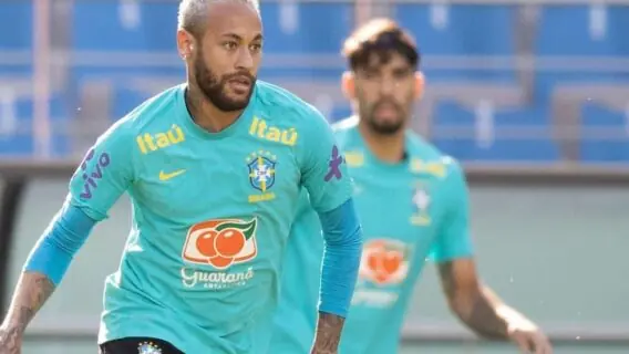 Neymar se machucou? Atacante vira dúvida para amistoso contra Coréia