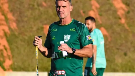 Onde assistir América MG x Cuiabá ao vivo, horário e escalações (04/06)