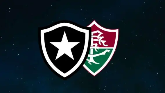 Onde assistir Botafogo x Fluminense hoje? Transmissão e horário (26/6)