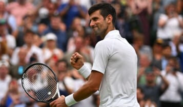 Onde assistir Djokovic hoje em Wimbledon 2022