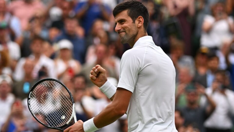 Onde assistir Djokovic hoje em Wimbledon 2022