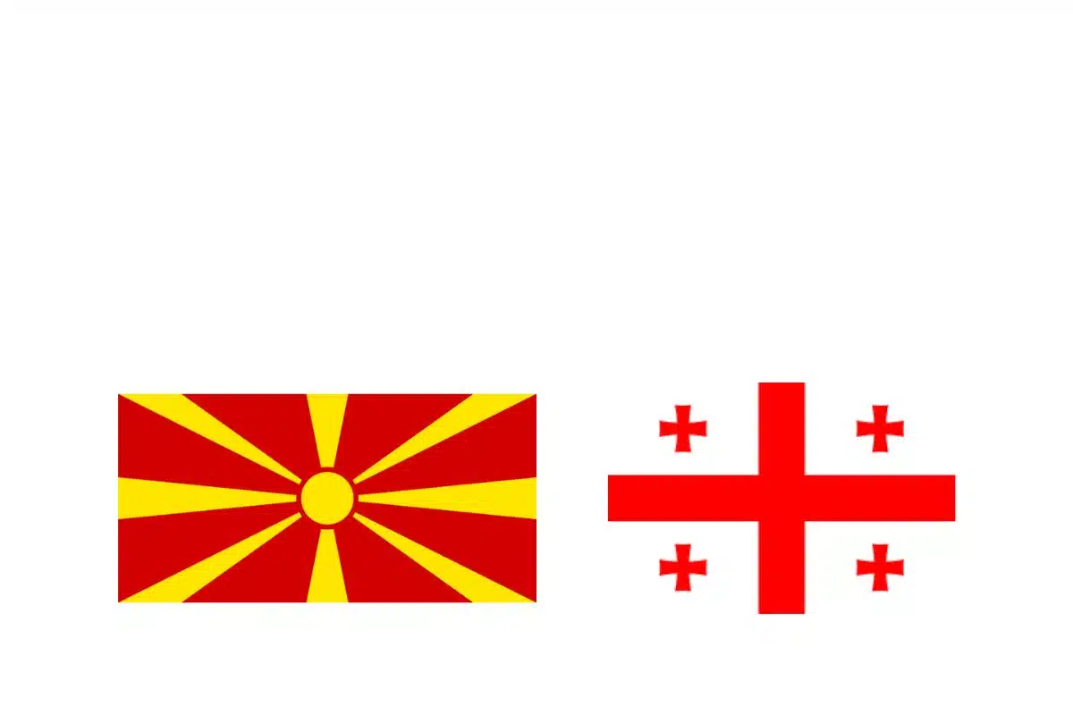 Onde assistir Macedônia do Norte x Geórgia