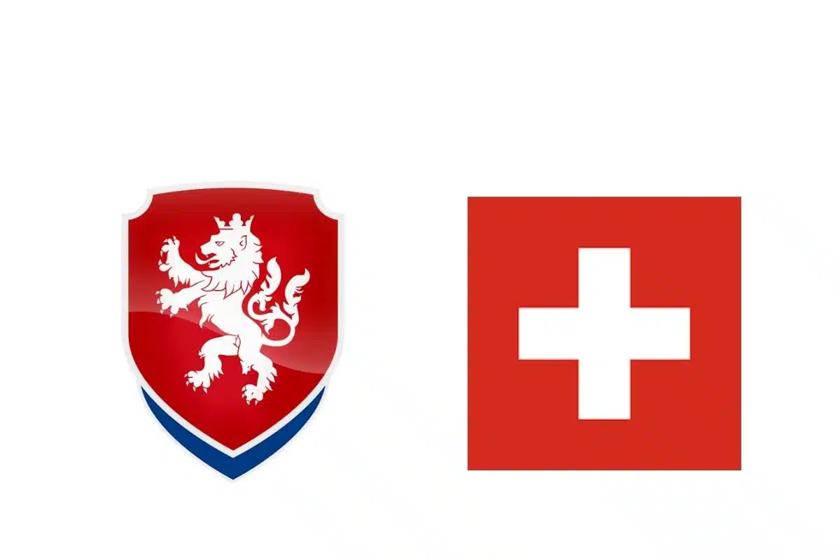 Onde assistir República Tcheca x Suíça