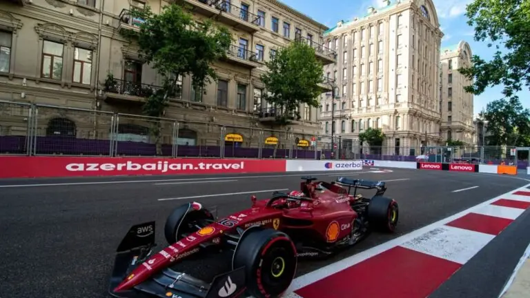 Onde assistir a corrida da Fórmula 1 hoje: transmissão GP de Azerbaijão