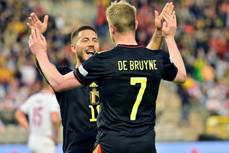 Onde assistir jogo da Polônia x Bélgica hoje