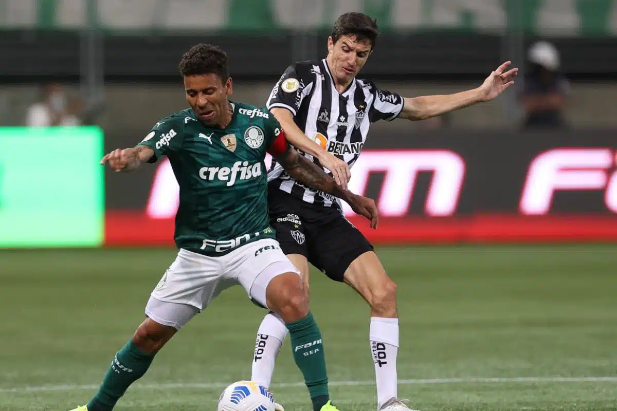Onde vai passar jogo do Palmeiras x Atlético MG