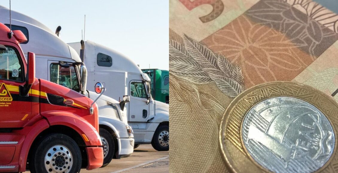 Auxílio para caminhoneiro