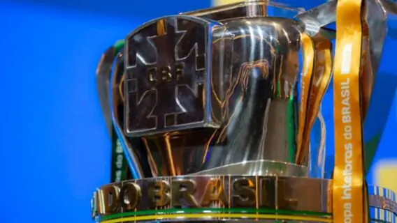 Premiação da Copa do Brasil 2022 nas oitavas de final