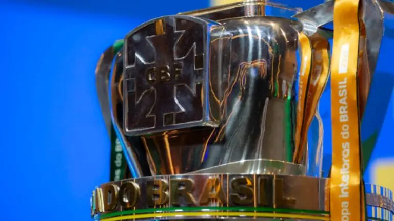 Premiação da Copa do Brasil 2022 nas oitavas de final
