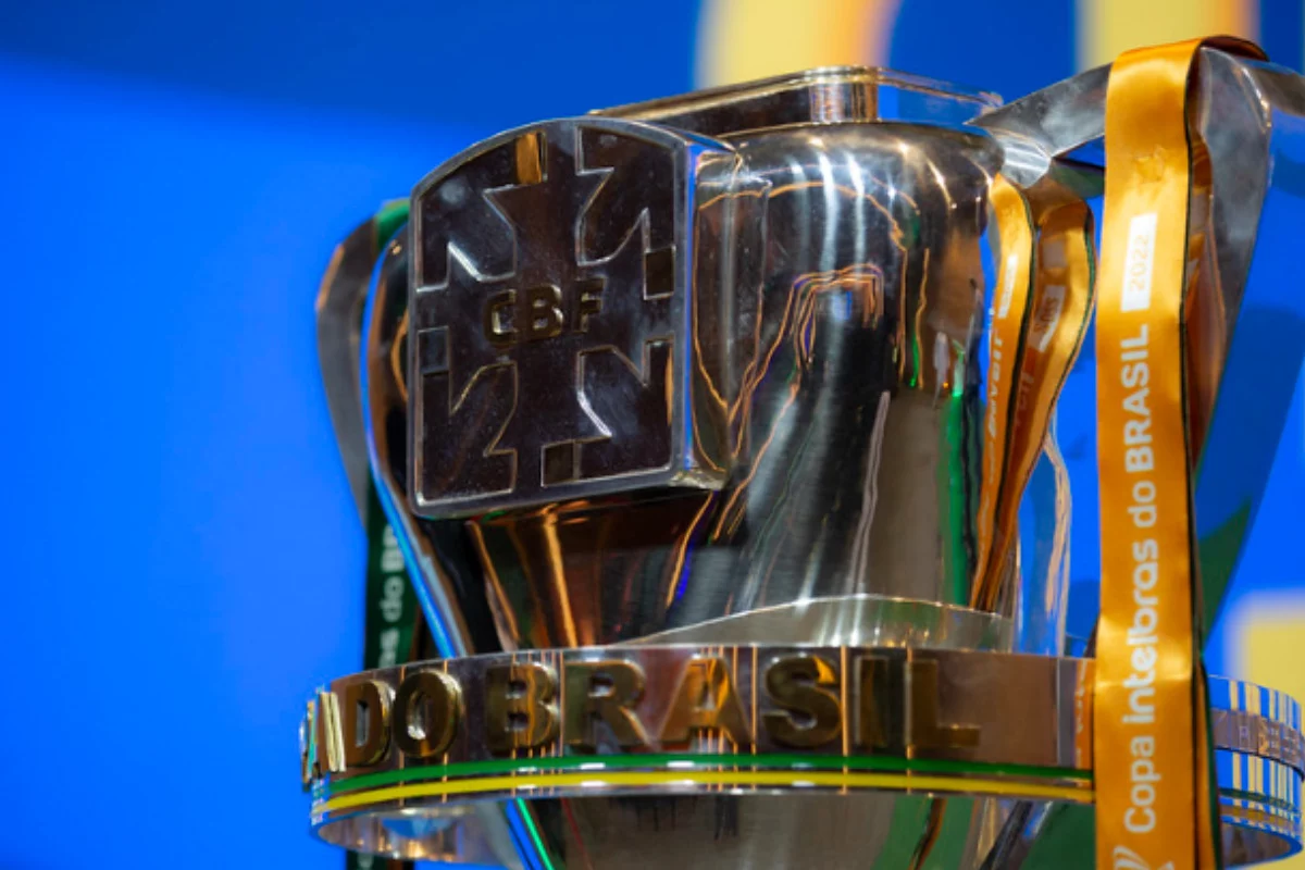 Premiação final da copa do brasil 2022