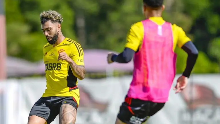 Qual é o horário do jogo do Flamengo hoje? Transmissão do Brasileirão