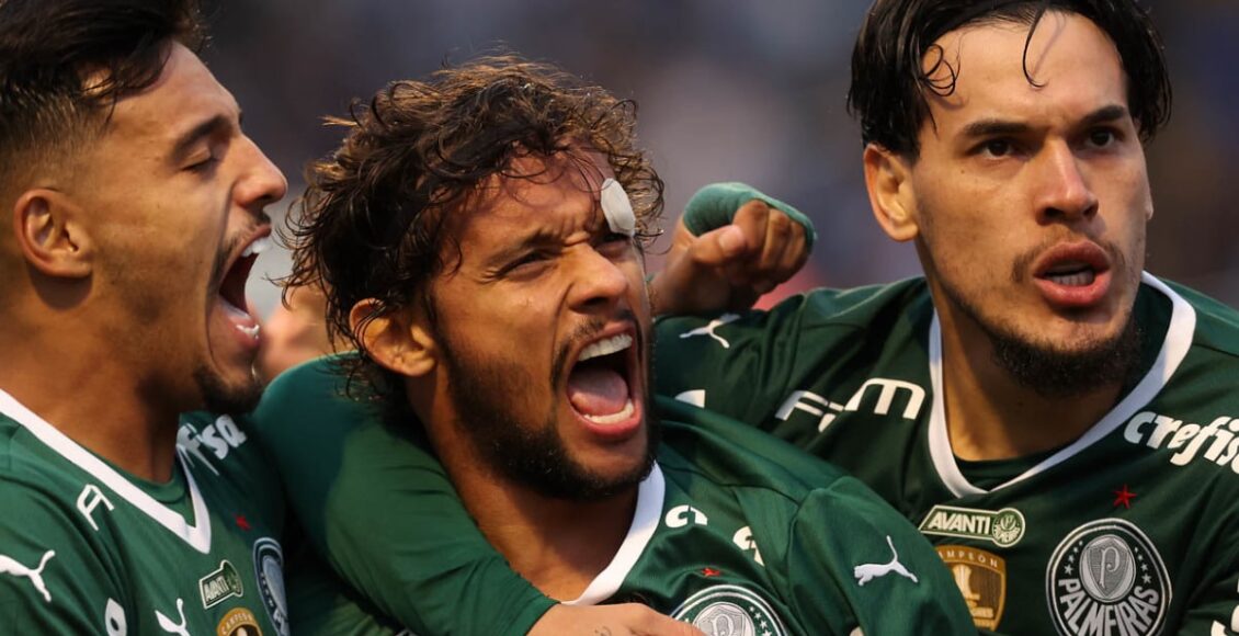 Qual canal vai passar o jogo do Palmeiras hoje