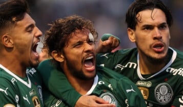 Qual canal vai passar o jogo do Palmeiras hoje